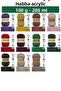 Habba Acrylic 5 Pcs Pkt -1703-Violet - 3