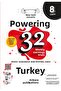 8th Grade Strengthening 32-Week Turkish Acquisition Trials / Ankara Publishing / 9786258149104
