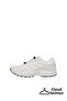 Smart lace memory foam men's shoes white