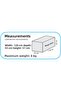Quilt Cover Battal Mega Plus 120 X 53 X 51 cm 2 Pieces White - 2