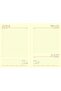 2026 109-Ftk Future Thread Stitched Hard Cover 17X24 Daily Cream Agenda - 2