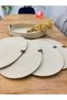 Jute Straw American Serving Oval Platter and Basket Set of 5 - 4