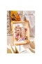 E3-30 Pieces Bohemian Life Pet Sticker - Color: Pink - 5
