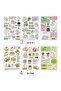 E3-3 Page Agenda Sticker - Number: 1 - 3