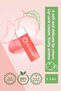 Lip Balm Lip Care Cream - Nourishing and Moisturizing - Peach (VITAMINS E & C)