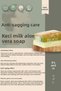 Natural Pumpkin Fiber Donkey Milk Honey and Goat Milk Aloe Vera Soap Exclusive Set of 2 - 130 Grx2 - 4