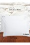 Cotton Zippered Pillow Mat Mattress 50x70 White (2 LI) - 3
