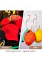 1 Piece Black Hat Hanger Shawl Hanger Scarf Hanger Bag Hanger Clothes Hanger Metal Hanger - 4