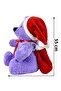 55 cm Santa Claus Teddy Bear - Cute and Cheerful Christmas Gift - 3