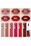 24 Hour Lasting Matte Lipgloss Set of 6 Liquid Lipsticks - 2