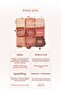 Eyeshadow Palette Offering Matte and Shimmer Color Options ( # 02 Rose Petal) - 4