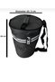 Cylinder Design Gym Sports and Travel Hand and Shoulder Bag with Phone Compartment 38 cm - 5