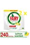 All-In-One Dishwasher Capsule Lemon 120X 2 240 Washes + Dishwasher Protector