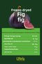2-Pack Freeze Dried Fruit - Healthy Snack - Freeze Dried Strawberries and Fig Dried Fruit - 8