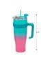 Lcw Home Mixed Color Block Water Bottle with Straw from Renkli̇mağazadan - 5