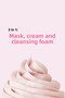 Peach Soda Whipping Cream Cleanser 100Ml-Peach Extract Pore Refining Intense Foam Cleanser - 2
