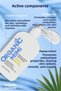 Body Care Set: Body Lotion and Shower Gel Coconut Moisturizing Softening Coco Splash - 7