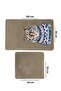 Logwe Stone 2-Piece Embroidered Bath Mat, Non-Slip Base 60X100 50X60 cm - 4