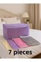 7 Pieces of Storage Bags under the Bed Sofa Bed Storage Bag Practical Pillow Clothing Organization Moving Items - 2