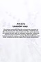 Lavender Soap - Anti-Acne Facial Care (110 GR) - 3