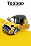 New Mini Hatch 1:24 Welly Diecast Metal Model Car 16cm Volcanicorange - 5