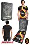 Original Licensed Big Logo T-Shirt with Gift Wooden Box