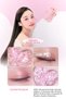 20-Color Eyeshadow Palette Made of Matte and Shimmer Shades Mood Shadow Palette (07 Love Heart) - 6
