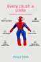 Spiderman Plush Large Size Manufacturer Company 🧸 - 2