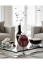 Cutting Decor Handcrafted Tableware Czech Napkin Holder,Glass Napkin Holder - 2