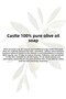 100% Pure Olive Oil Soap - Castile Soap (110 Gr) - 2