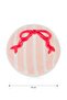 طبق كيك سيراميك من LCW HOME بتصميم فيونكة متنوعة مقاس 18 سم - 4