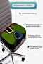 Coccyx Orthopedic Cushion Visko Cushion Sitting Cushion Sitting Ring Cushion - 4