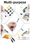 Pen Brush with Water Tank 1 Pack of 6 Watercolor Brush Pen Calligraphy Line Brush Watercolor with Water Tank - 2