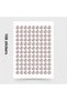 New Year's Bell Themed Happy New Year Sticker Set, New Year's Gift Packaging Label, 108 Pieces, 33X33 mm - 2