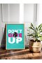 Don'T Give up One Piece Wooden Framed Painting - 2