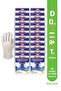 Beybi Transparent Bag Gloves 1.QUALITY (20 PACK - 2000 PIECES) (POLYETYLENE)