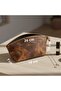 Handmade Luxury Genuine Leather Makeup Bag – Multifunctional, Stylish and Durable Travel Makeup Bag - 8