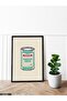 Tomato Soup One Piece Black Wooden Framed Painting - 2