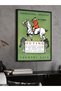International Athletics Jokey Horse One Piece Black Wooden Framed Painting - 3