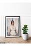 Angel One Piece Black Wooden Framed Painting - 2