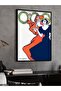 Harper's Magazine Christmas One Piece Black Wooden Framed Painting - 3