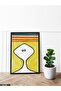 White Figure One Piece Painting with Black Wooden Frame - 2