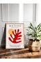 Matisse Papiers Decopues One Piece Wooden Framed Painting - 2