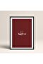 3 Piece Framed Painting Set Christmas Serial Poster Painting Hpn160 - 3