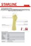 Flame Retardant and Cut Resistant Aramid Sleeve Sl-03 45cm 2334C X2Xxxx - 3