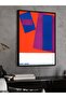 Richard Baringer Bertha Schaefer Gallery One Piece Black Wooden Framed Painting - 3