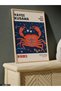 Yayoi Kusama Tokyo 1993 Crab One Piece Wooden Framed Painting - 3