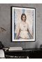 Angel One Piece Black Wooden Framed Painting - 3