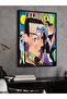 Ernst Ludwing Kirchner Self Portrait One Piece Black Wooden Framed Painting - 3