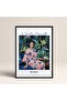 Single Framed Woman Painting Modern Art Poster Painting Tk/200 - 2